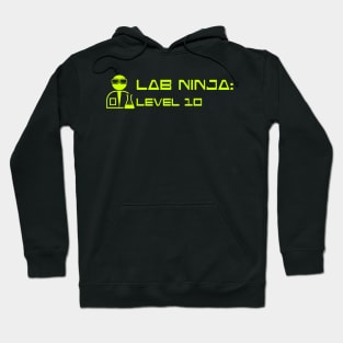 Lab Ninja Level 10 Green Chemist Hoodie